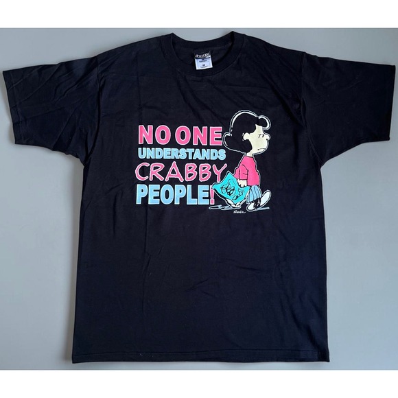 Volcom Other - Volcom Peanuts Lucy No One Understands Crabby People Graphic T-Shirt Mens XL